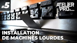 🎬ATELIER PRO 5💥MACHINES LOURDES INDUSTRIELLES 💥 avec SONSOFMETALLERIE [upl. by Tadeas158]