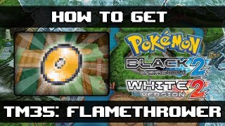 How to get Zekrom or Reshiram in Pokemon Black 2 amp White 2 [upl. by Nnaeus]