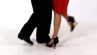 How to Do a Tango Colgada  Argentine Tango [upl. by Sac913]