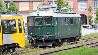 MThB Historic Dampfzug Arbon Classics mit Ec 35 Nr 3 Prestige Continental Express 25052024 [upl. by Jessalyn]