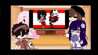 krew tommeh AU react to tommeh  itsfunneh  part 2 gacha club credits in the description [upl. by Woodberry]