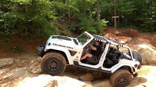 Gulches ORV in a 392 Wrangler [upl. by Noitsuj947]