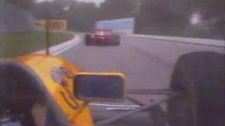 Onboard Prost passing Senna Imola 1993 [upl. by Wardle]