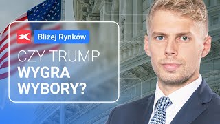 Czy Trump wygra wybory  Bliżej Rynków 28062024 [upl. by Fosque]