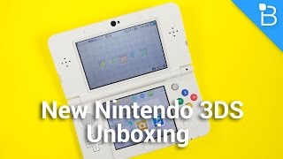 New Nintendo 3DS Unboxing [upl. by Vins756]