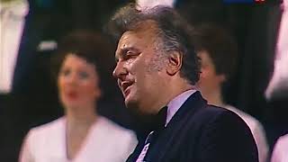 Nicolai GEDDA  Je crois entendre encore Moscow 1980 [upl. by Neitsirhc]