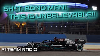 Lewis Hamilton full Conversation during the Safety Car  2021 Abu Dhabi GP [upl. by Asante268]