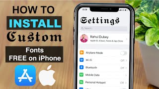 How to ℑ𝔫𝔰𝔱𝔞𝔩𝔩 ℭ𝔲𝔰𝔱𝔬𝔪 𝔉𝔬𝔫𝔱𝔰 on iPhone for Free No Jailbreak Needed [upl. by Lauren]