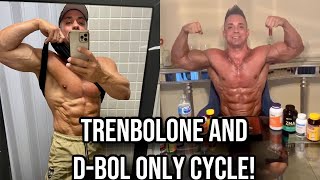 Trenbolone and DBol only Cycle [upl. by Zelten589]