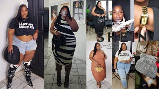 SHEIN JUST DONT MISS plus size Clothing amp Accessories Haul  Serving Chocolate is Back [upl. by Iah104]