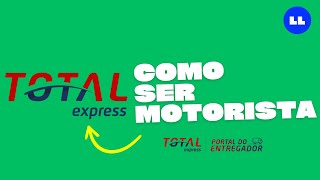 Total Express Como Ser Entregador  ICS Delivery [upl. by Kronfeld]