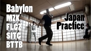 bboy Babylon  Japanese room  MZKFLGZSITGBTTB [upl. by Ettenauq]