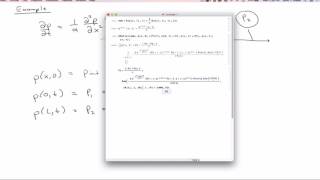 Pressure Diffusivity Equation Example [upl. by Curson]