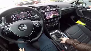 New Volkswagen Tiguan Allspace Short Test Drive and Review 2018 [upl. by Janyte]