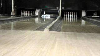 Bowling at Lakeside Lanes 222 game new high score [upl. by Nahshon]