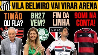 LUXA CAI E TIMÃO NEGOCIA COM TITE CHAPÉU NO FLA LEILA FALA DE BH PATO SEM MORAL SAN BAH LAION [upl. by Ati]