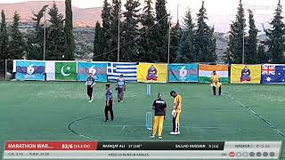 Live Cricket Match  Marathon Warriors vs Kallithea Sixers  05Nov23 0200 PM 15 overs  Attica Cr [upl. by Sibby780]