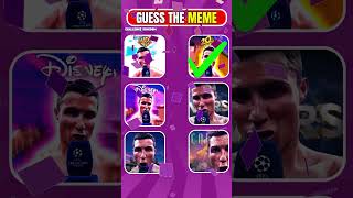 Guess The Meme  Cristiano Ronaldo Siuuu In Different Universes meme memesong ronaldosiu [upl. by Ileek711]