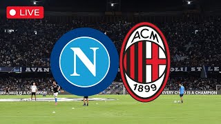 Napoli Milan 22 LIVE 🔴 Prepartita LIVE Reaction e Postpartita con i tifosi napoletani [upl. by Eissahc]