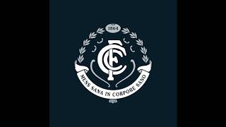 Carlton Blues Club Song With Lyrics [upl. by Coonan]