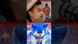 SONIC THEORY 😱 conspiracy theory sonic sonicthehedgehog shorts [upl. by Ednalrym]