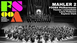 FOOSA Philharmonic performs Mahler Symphony No 2 [upl. by Marx]