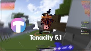 TENACITY 51 RELEASED Hacking on Hypixel [upl. by Fremont]