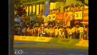 LES 24 HORES A MONTJUIC 1985 1256d JOAN GUITART [upl. by Dorcea]