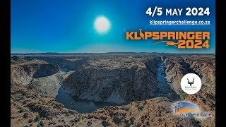 Klipspringer 2024 Race Video Day 1 [upl. by Tillman]