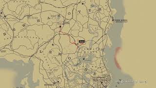 rdr2  Golden Currant x5 Location [upl. by Salkin]