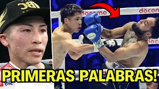 ESTO DIJO NAOYA INOUE TRAS NOQUEAR A LUIS EL PANTERA NERY🚨 [upl. by Reggie]