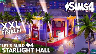 Starlight Hall 4  Promi Event Lounge bauen für Die Sims 4 Werde berühmt deutsch [upl. by Schug4]