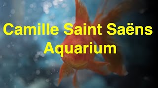 Camille Saint Saëns  Aquarium from Carnival of the Animals [upl. by Karl387]