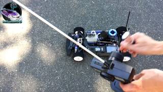 Kyosho Fw 05 Tuning 2 Gang Getriebe RC Power [upl. by Enibas544]