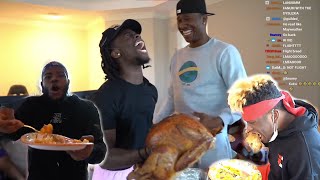 YourRAGE Reacts To AMP Thanksgiving Challenge [upl. by Conal]