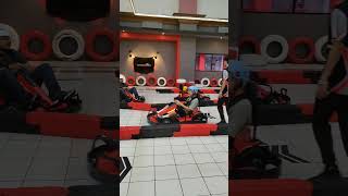 GO KART FIRST TRY PART 1 [upl. by Diarmid]