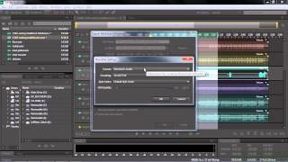 Adobe Audition CC Tutorial  Mixing Down Multitrack Sessions To Files [upl. by Anitac]