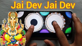 Jai dev Jai dev  Ganesh aarti  Flute mix  Tabla cover  Instruments mixed  Walk Band [upl. by Elston]