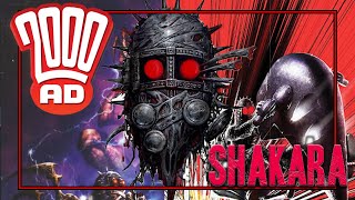 El impactante universo de SHAKARA en 2000AD [upl. by Gerkman]