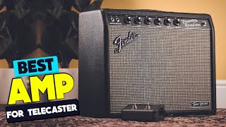 Top 5 Amps for Telecaster A Comprehensive Guide [upl. by Ennylcaj]