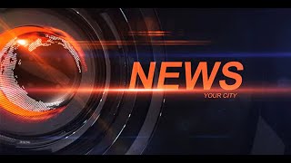 News Intro  After Effects Template  aetemplates [upl. by Lebiralc]