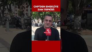 CHP Sinop Milletvekili Barış Karadeniz Emekli maaşı en az asgari ücret kadar olmalı [upl. by Leodora]