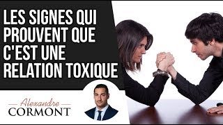 Découvrez Les signes de la relation toxique [upl. by Terpstra969]