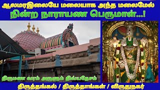 திருத்தங்கல் நின்ற நாராயணப் பெருமாள் திருக்கோவில் Thiruthangal Ninra Narayana Perumal Temple [upl. by Thynne]