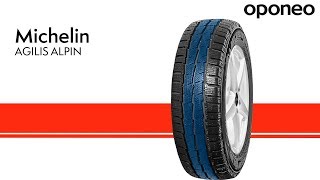 Opona Michelin AGILIS ALPIN ● Opony Zimowe ● Oponeo™ [upl. by Bish570]