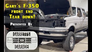 OBS Ford Header Panel and Headlight Removal [upl. by Sheilah]