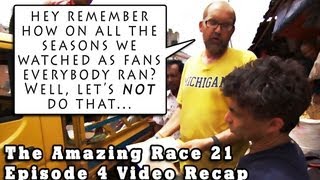 THE AMAZING RACE 21 Episode 4 Comedic Video Recap [upl. by Nasia]