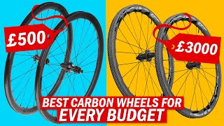 These Are The Best Carbon Wheels For EVERY Budget [upl. by Rydder]