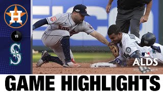 Astros vs Mariners Game 3 Highlights 101522  MLB Highlights [upl. by Alameda]