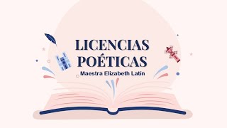 Lenguaje Unidad 6 Tema Licencias poéticas [upl. by Adamo756]